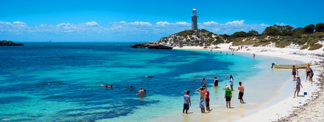 Rottnest Island and the City of Perth